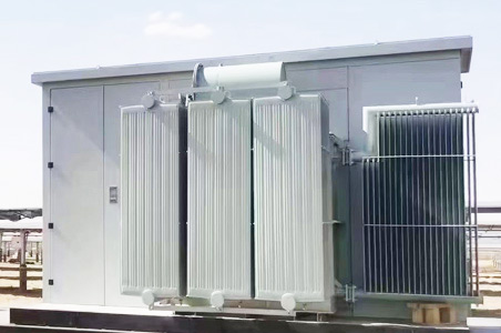 韩城风力/光伏变电站