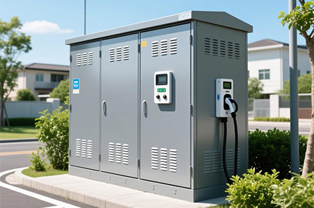韩城充电桩箱式变电站