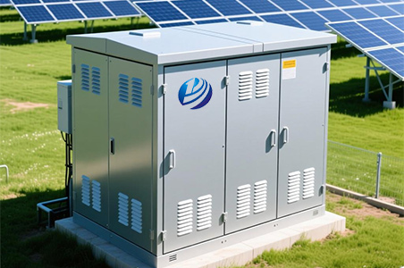 韩城新能源光伏发电专用箱式变电站