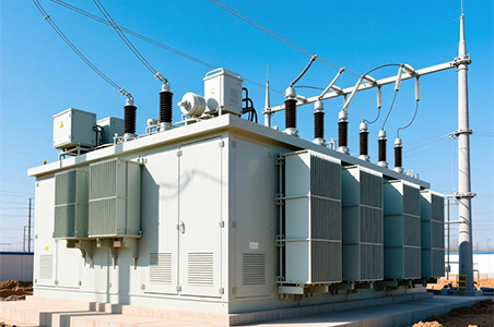 韩城35kv大型箱式变电站